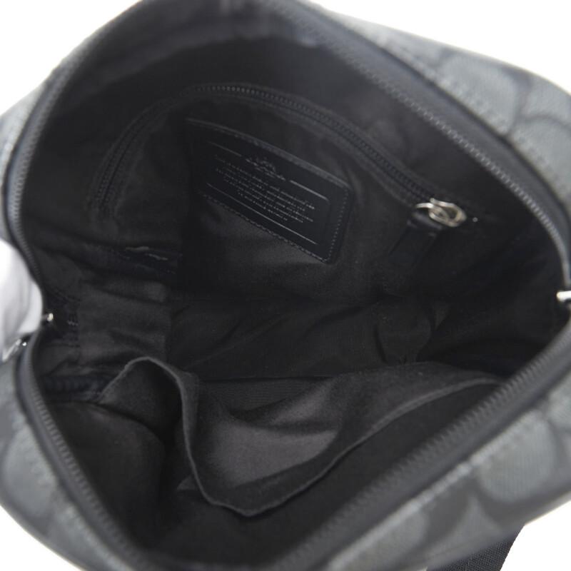 COACH（コーチ） シグネチャー ヘリテージ 斜め掛け ショルダーバッグ