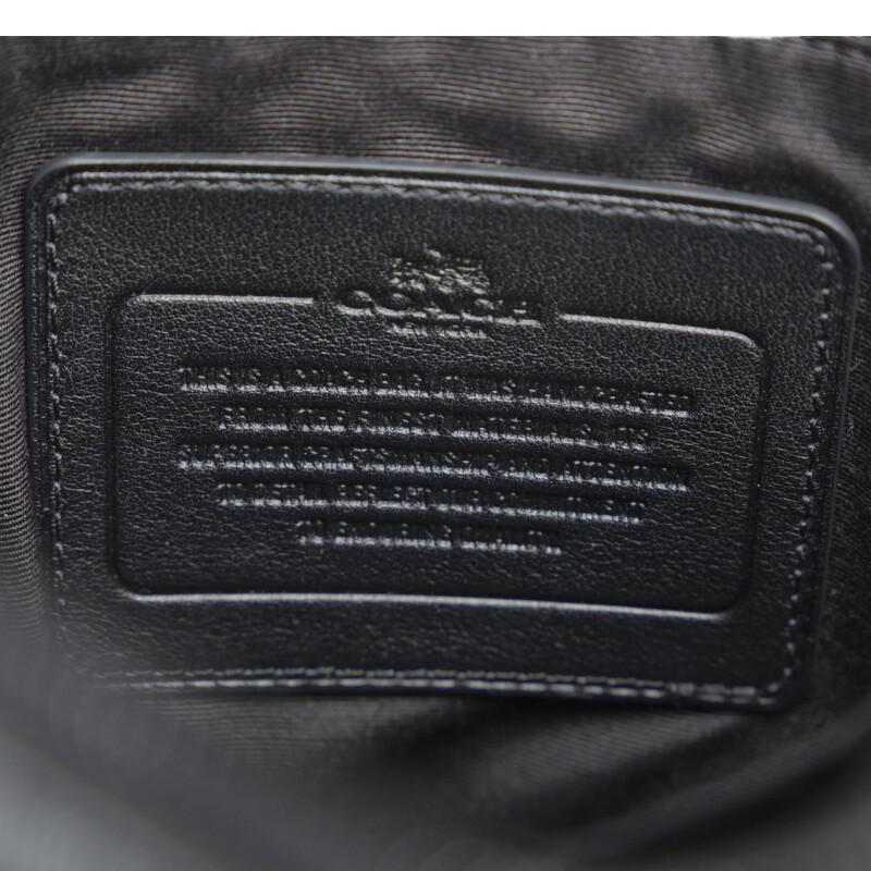 COACH（コーチ） シグネチャー ヘリテージ 斜め掛け ショルダーバッグ