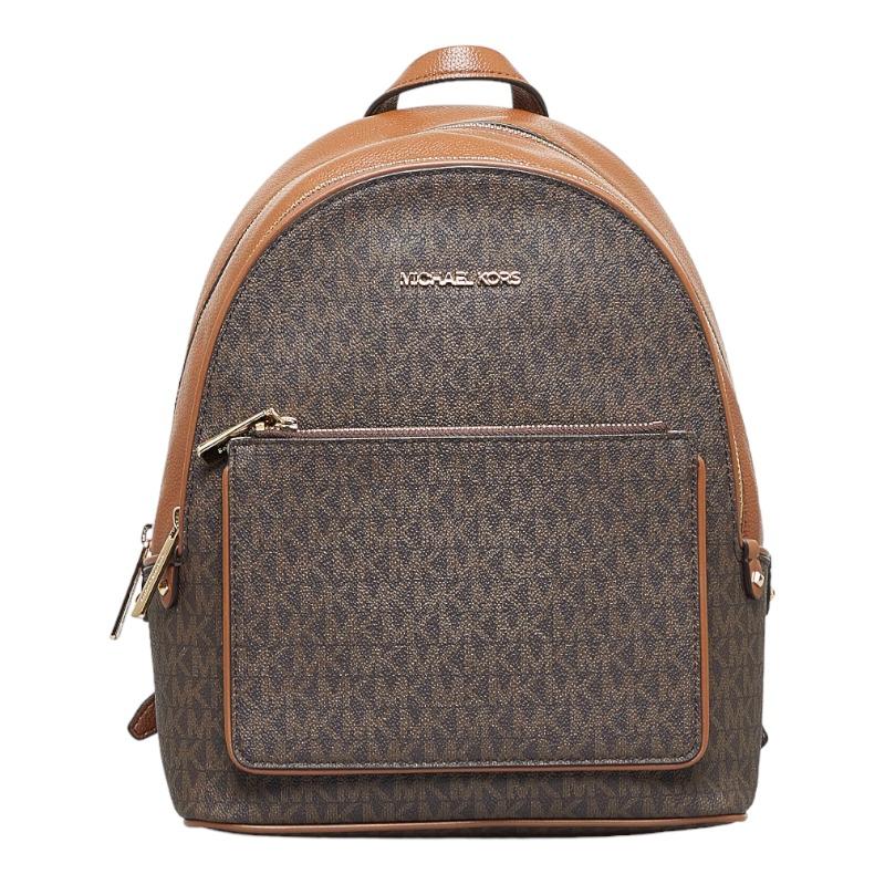 マイケルコース バッグ リュックサック レディース ブラウン MKロゴ