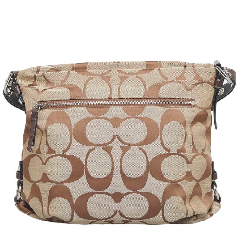 COACH（コーチ） 斜め掛け ショルダーバッグ F15067 ブラウン