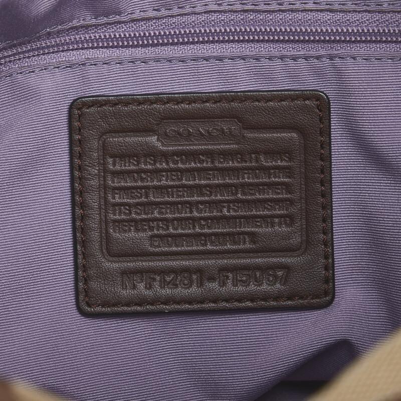 COACH（コーチ） 斜め掛け ショルダーバッグ F15067 ブラウン