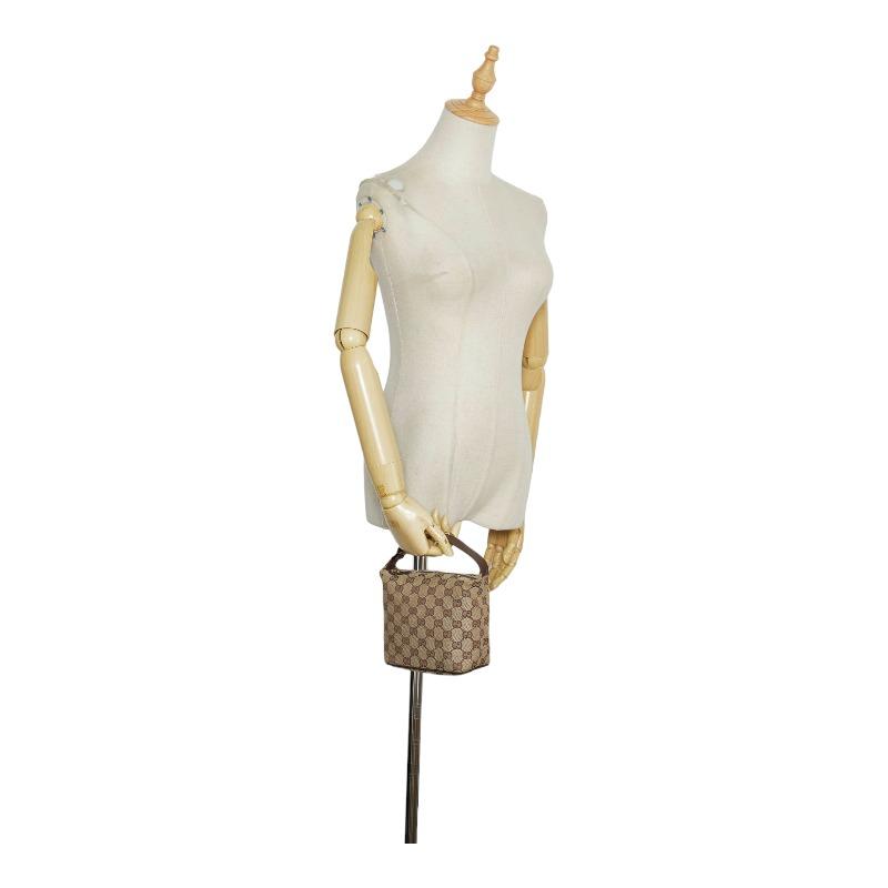 GUCCI グッチ GGキャンバス アクセサリーポーチ 34080 ベージュ GUCCI グッチ GGキャンバス アクセサリーポーチ 34080 ベージュ