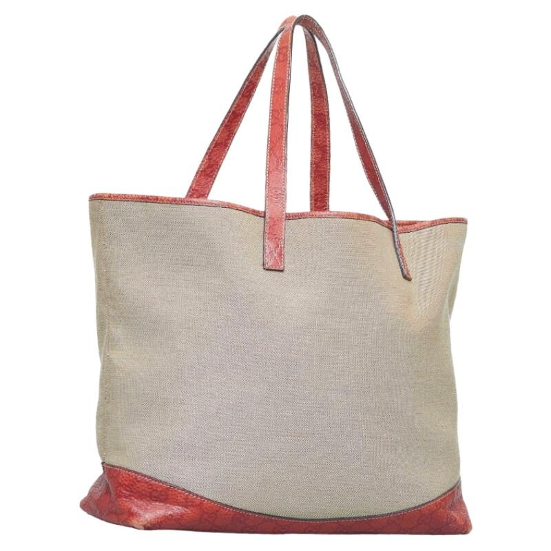 GUCCI（グッチ） グッチシマ ハンドバッグ トートバッグ 297435 カーキ