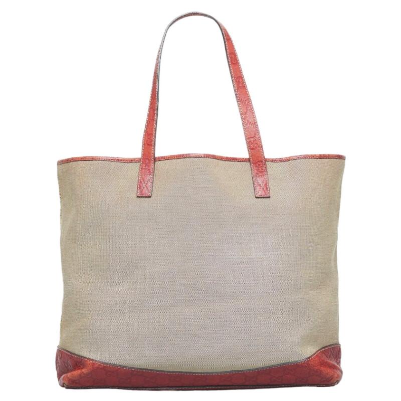 GUCCI（グッチ） グッチシマ ハンドバッグ トートバッグ 297435 カーキ