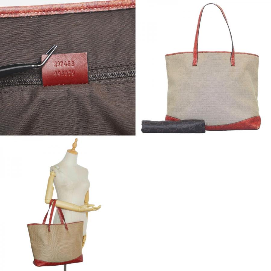 GUCCI（グッチ） グッチシマ ハンドバッグ トートバッグ 297435 カーキ