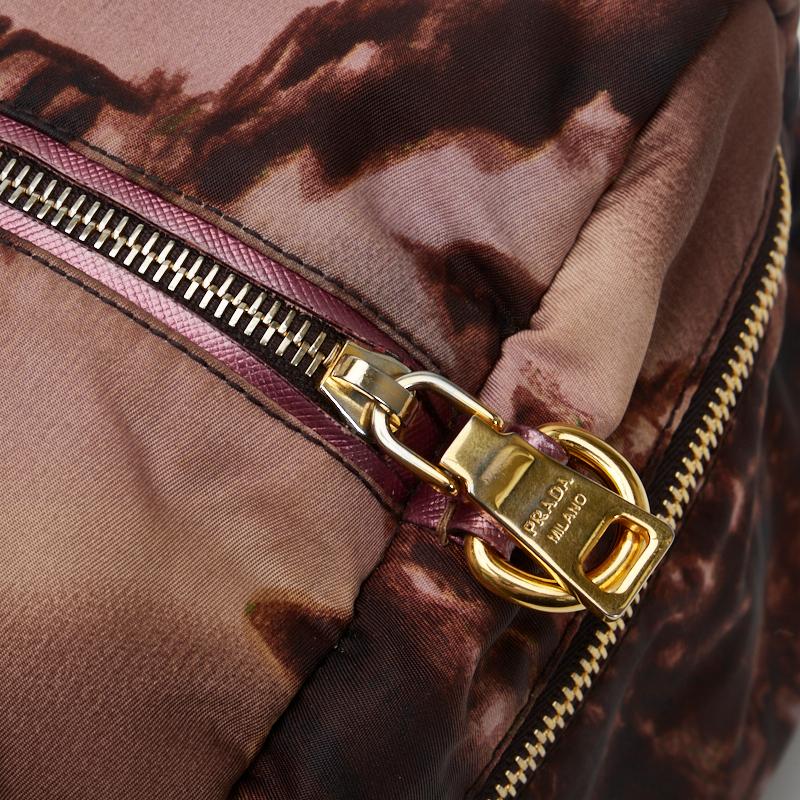 PRADA（プラダ） ハンドバッグ ミニボストンバッグ BL0567 ピンク