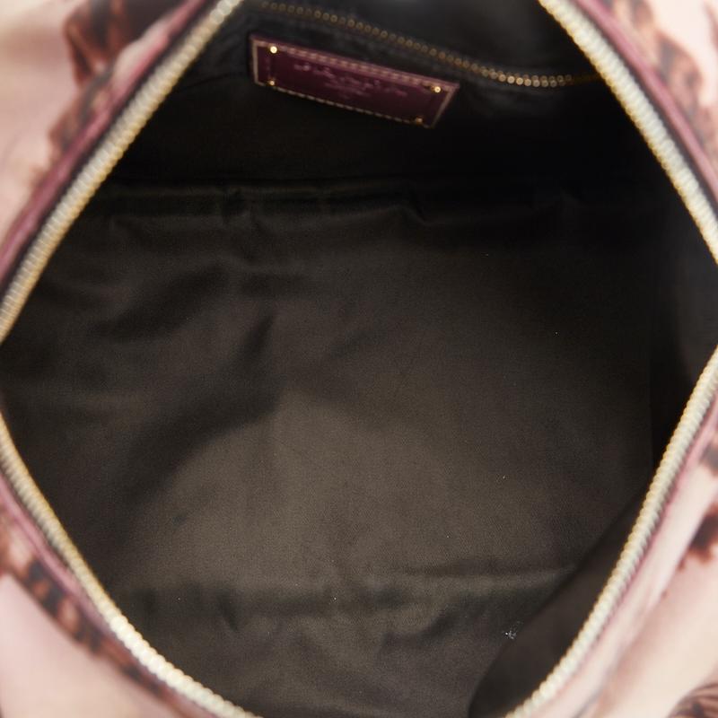 PRADA（プラダ） ハンドバッグ ミニボストンバッグ BL0567 ピンク