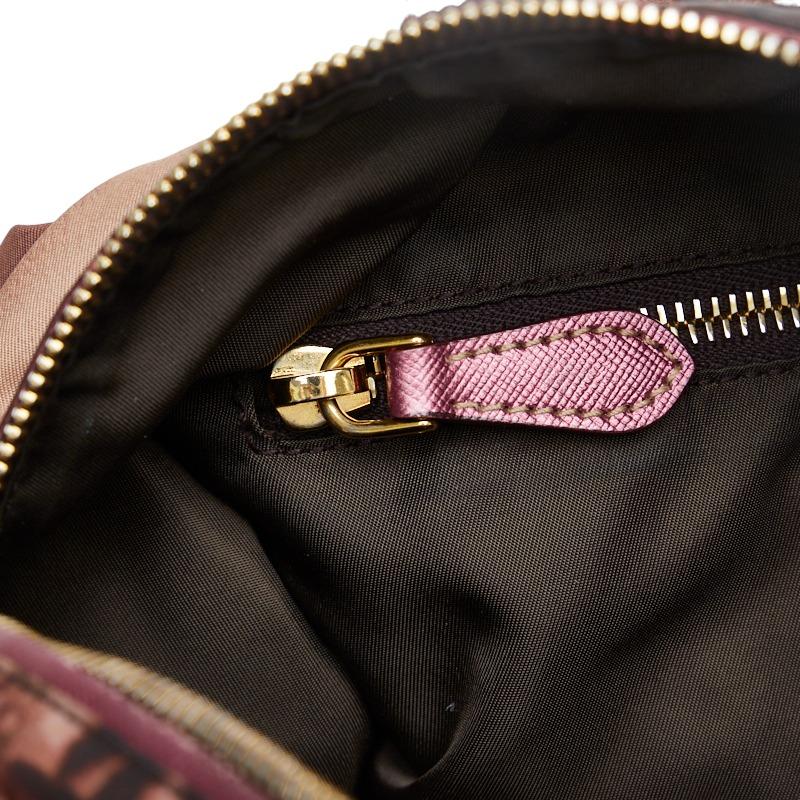 PRADA プラダ ハンドバッグ ミニボストンバッグ BL0567 ピンク