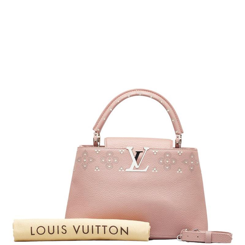 LOUIS VUITTON ルイ ヴィトン カプシーヌPM ハンドバッグ ショルダー 