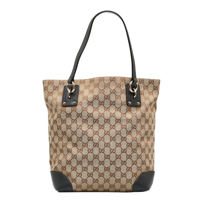 GUCCI（グッチ） GGキャンバス GGチャーム ハンドバッグ トートバッグ 