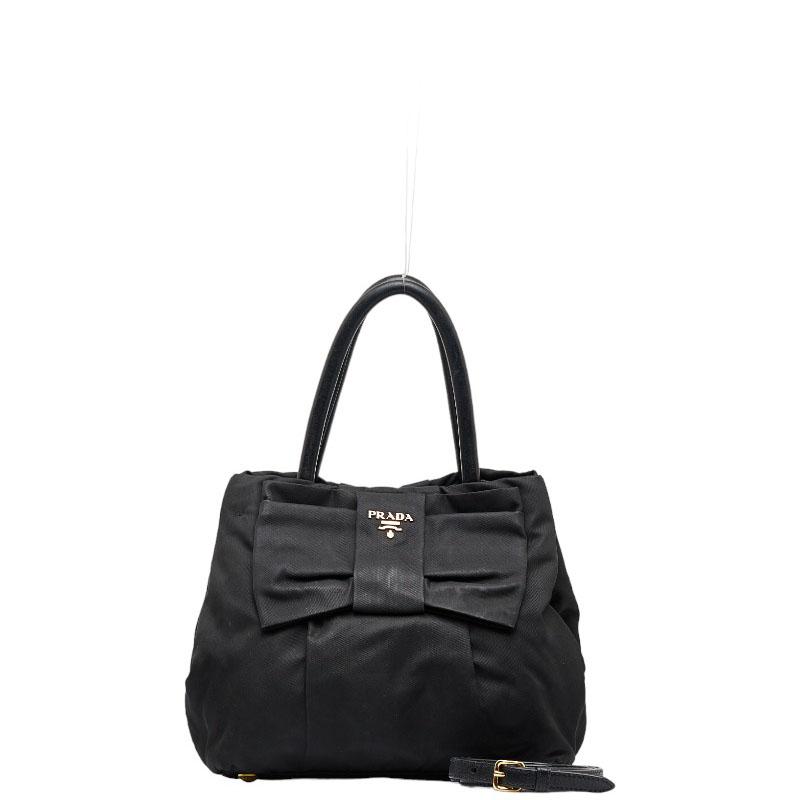 PRADA リボンバッグ ナッパ 【公式通販】