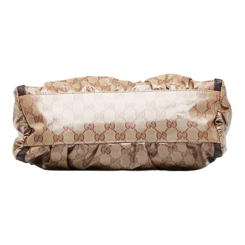 GUCCI グッチ GGクリスタル アビー ワンショルダーバッグ