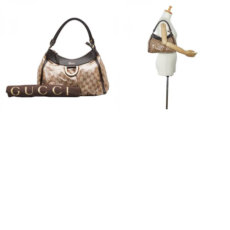 GUCCI グッチ GGクリスタル アビー ワンショルダーバッグ