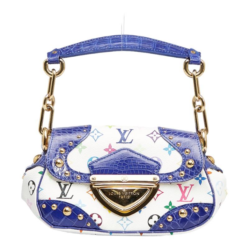 LOUIS VUITTON ルイヴィトン ハンドバッグ マリリン 踏ま クロコダイル 