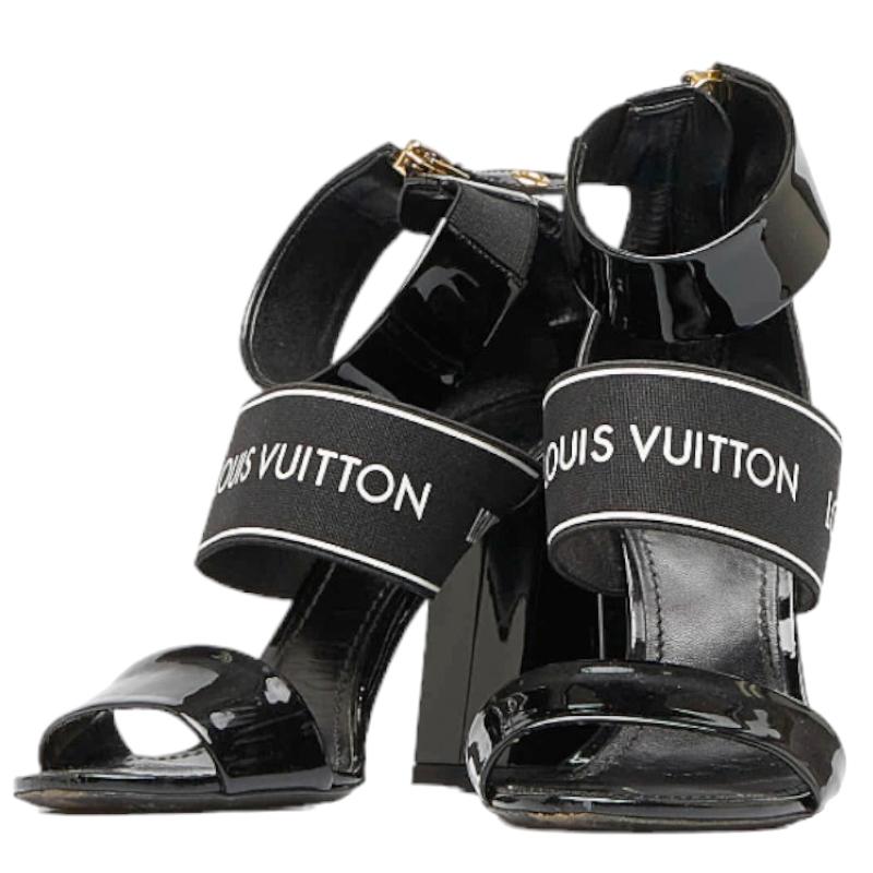 LOUIS VUITTON ミュールサンダル ブラック