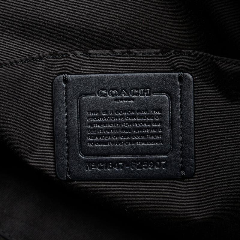 COACH コーチ トートバッグ ショルダーバッグ F25907 ブラック