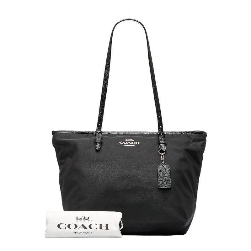 COACH（コーチ） トートバッグ ショルダーバッグ F25907 ブラック