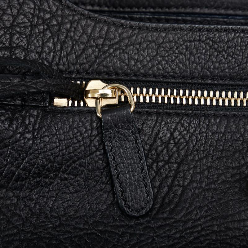 バレンシアガ BALENCIAGA タック ショルダーバッグ バッグ レザー レディース ブラック系 637881 【中古】 BALENCIAGA/バレンシアガ】より、ザ・シティ 2wayハンドバッグが二点