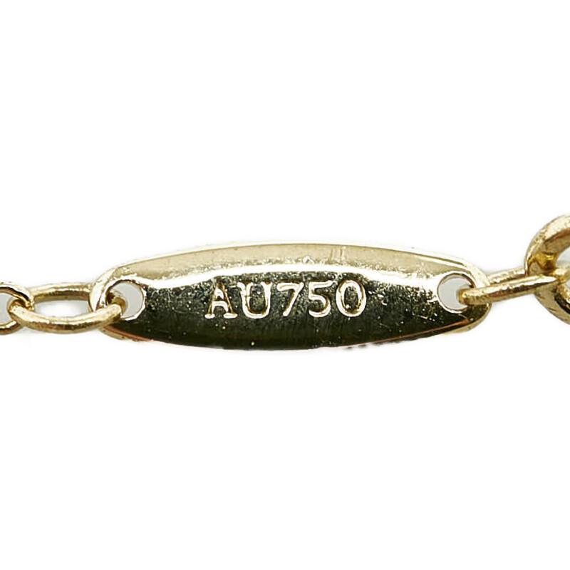 TIFFANY&Co.（ティファニー） バイザヤード 1Pダイヤ ネックレス K18YG