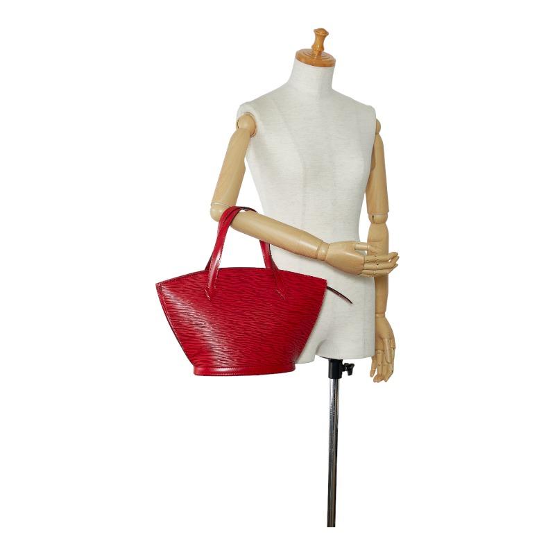 LOUIS VUITTON / ルイヴィトン ◇エピ サンジャック ハンドバッグ