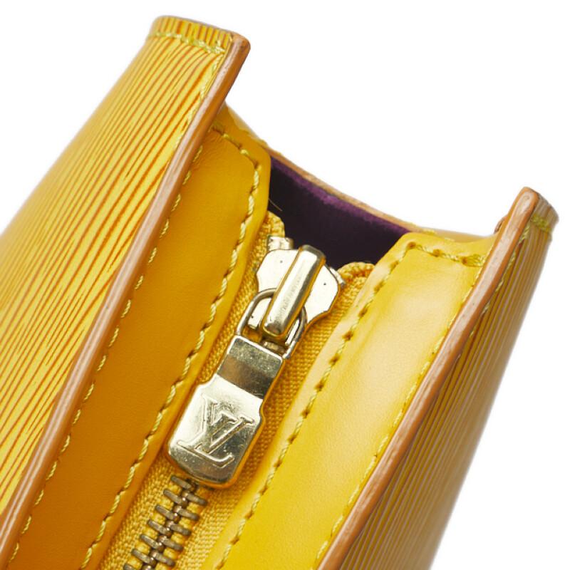 LOUIS VUITTON ルイ ヴィトン エピ サンジャックPM ハンドバッグ 