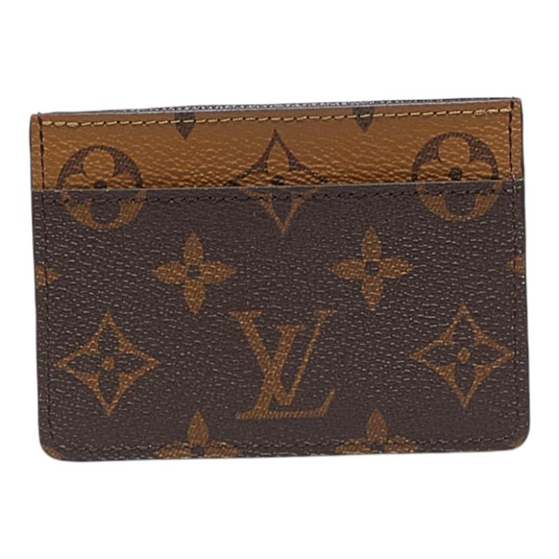 LOUIS VUITTON ルイ ヴィトン モノグラム ポルト カルト ドーフィーヌ 