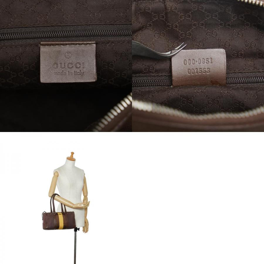 GUCCI（グッチ） シェリーライン ハンドバッグ ミニボストンバッグ 001