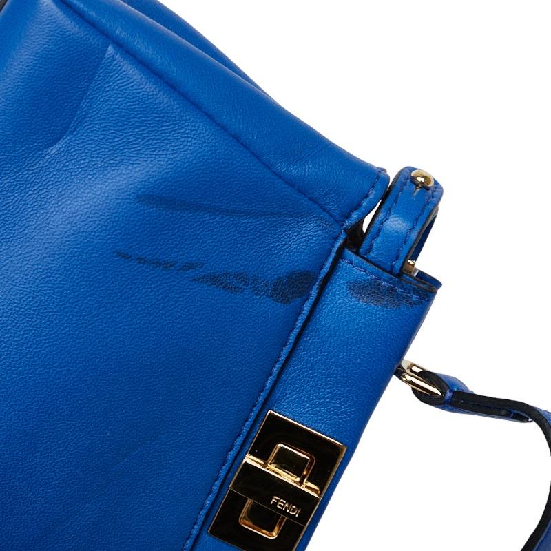FENDI（フェンディ） マイクロピーカブー ミニハンドバッグ ショルダー 