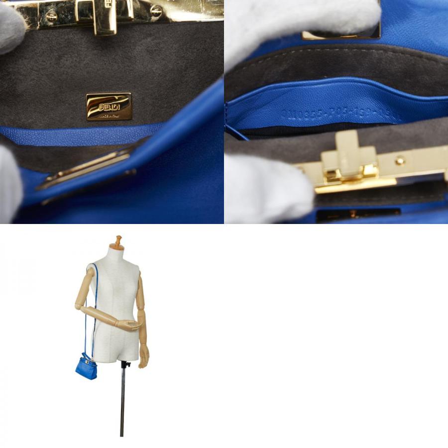FENDI（フェンディ） マイクロピーカブー ミニハンドバッグ ショルダー 