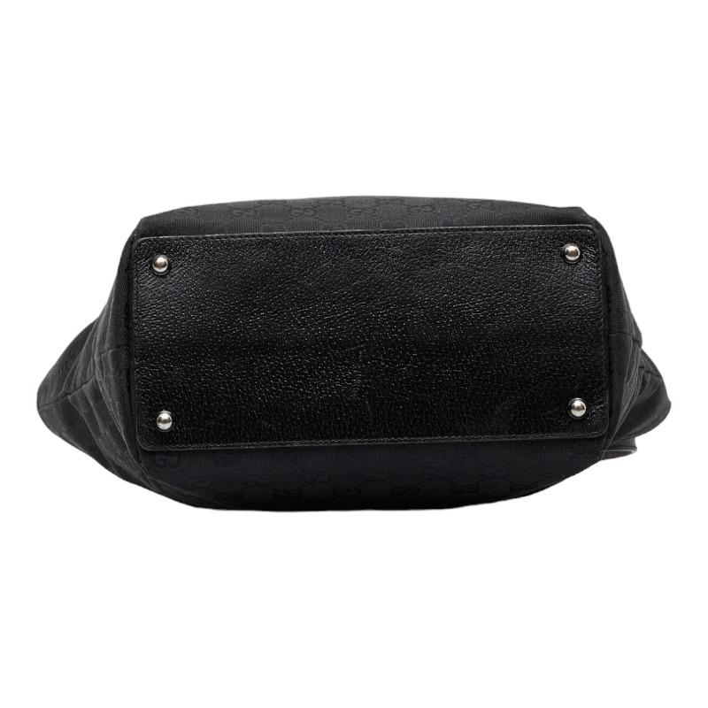 グッチ GGキャンバス ハンドバッグ ブラック レディース ブランド GUCCI グッチ GGキャンバス ハンドバッグ トートバッグ 120836