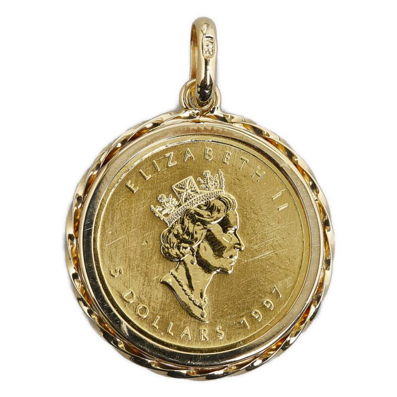 K24YG イエローゴールド K18YG カナダ 10OZ エリザベス2世 メイプル