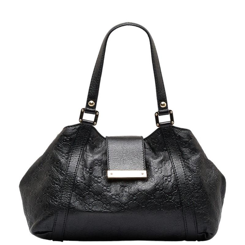 GUCCI（グッチ） グッチシマ ゴールド金具 ハンドバッグ ショルダー