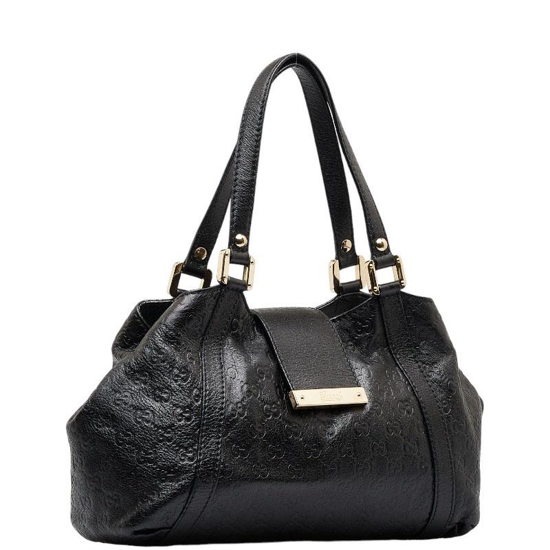 GUCCI（グッチ） グッチシマ ゴールド金具 ハンドバッグ ショルダー