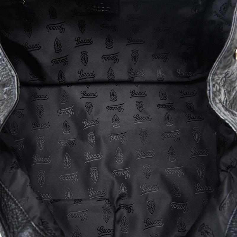 GUCCI（グッチ） グッチシマ ゴールド金具 ハンドバッグ ショルダー