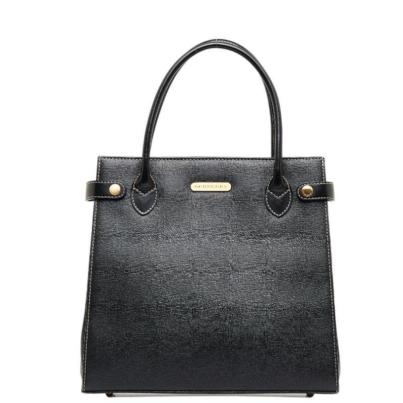 バーバリー ノバチェック シャドーホース ゴールド金具 