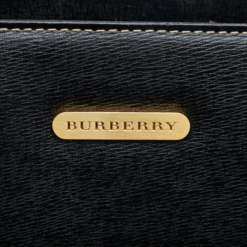 BURBERRY バーバリー ノバチェック シャドーホース ゴールド金具