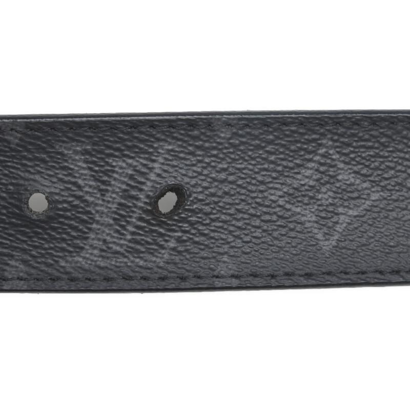 LOUIS VUITTON（ルイ・ヴィトン） ルイ ヴィトン モノグラム エクリプス サンチュール LVイニシャル 40MM ベルト ...
