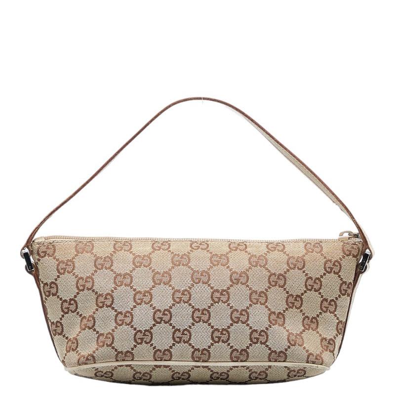 GUCCI グッチ アクセサリーポーチ ハンドバッグ GGキャンバス GUCCI（グッチ） GGキャンバス アクセサリーポーチ ハンドバッグ 07198