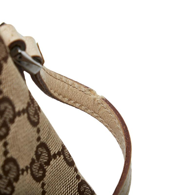 GUCCI（グッチ） GGキャンバス アクセサリーポーチ ハンドバッグ 07198