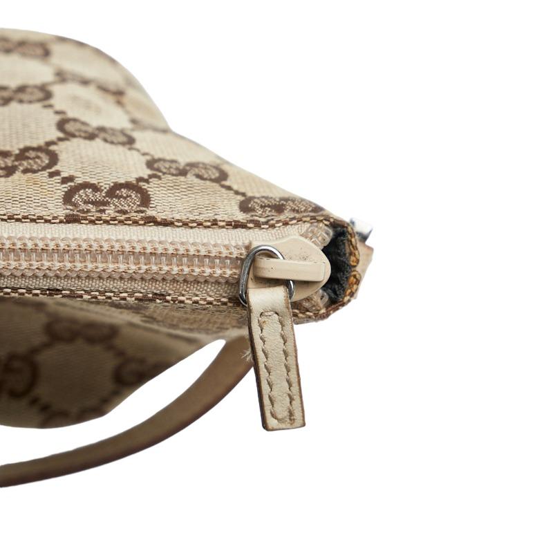 GUCCI グッチ GGキャンバス アクセサリーポーチ ハンドバッグ