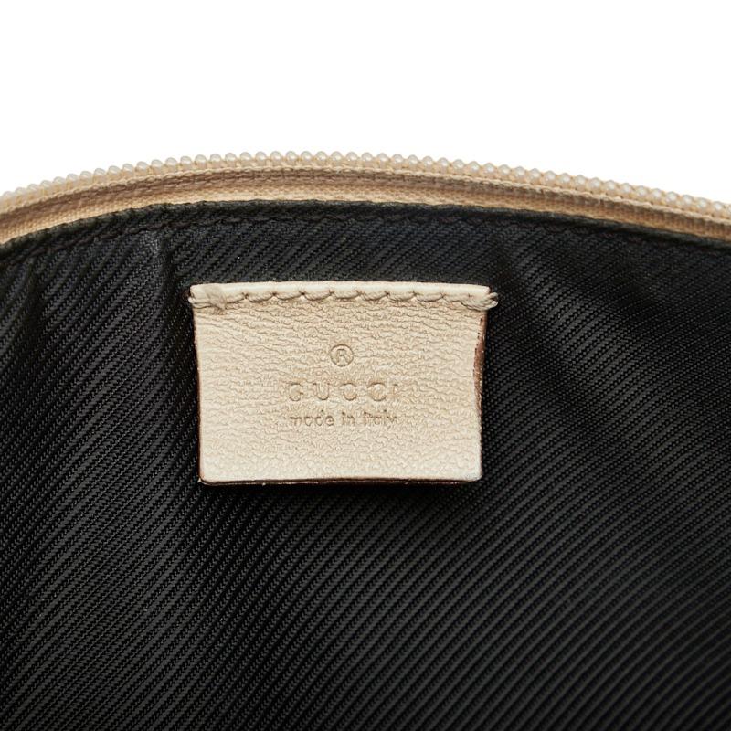 GUCCI（グッチ） GGキャンバス アクセサリーポーチ ハンドバッグ 07198