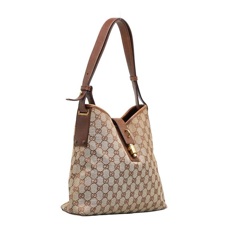 GUCCI（グッチ） GGキャンバス ニュージャッキー ハンドバッグ