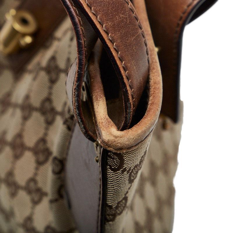 美品 GUCCI GGキャンバス ジャッキー ショルダーバッグ レザー ブラウン 楽天市場】【バッグ】GUCCI グッチ GGキャンバス ニュー