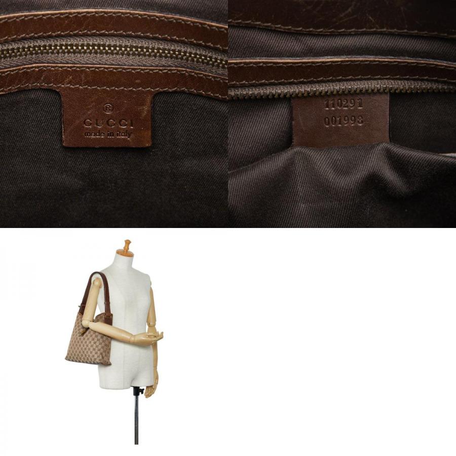 GUCCI（グッチ） GGキャンバス ニュージャッキー ハンドバッグ