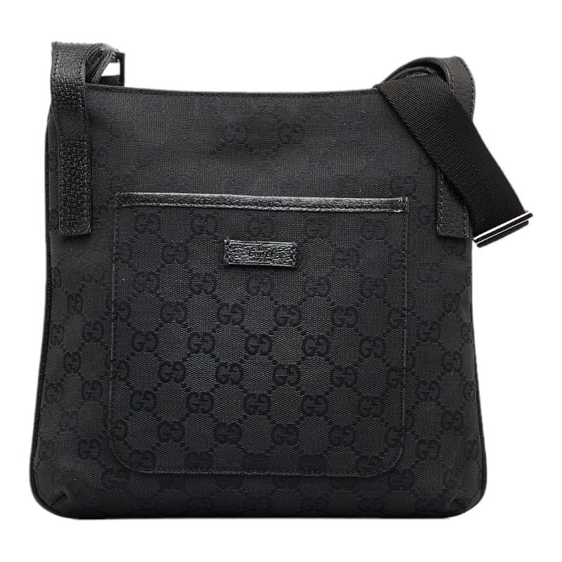 GUCCI グッチ GGキャンバス 斜め掛け ショルダーバッグ 122793  