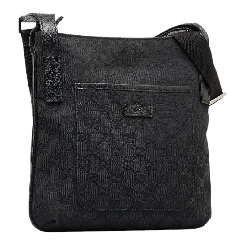 GUCCI（グッチ） GGキャンバス 斜め掛け ショルダーバッグ 122793