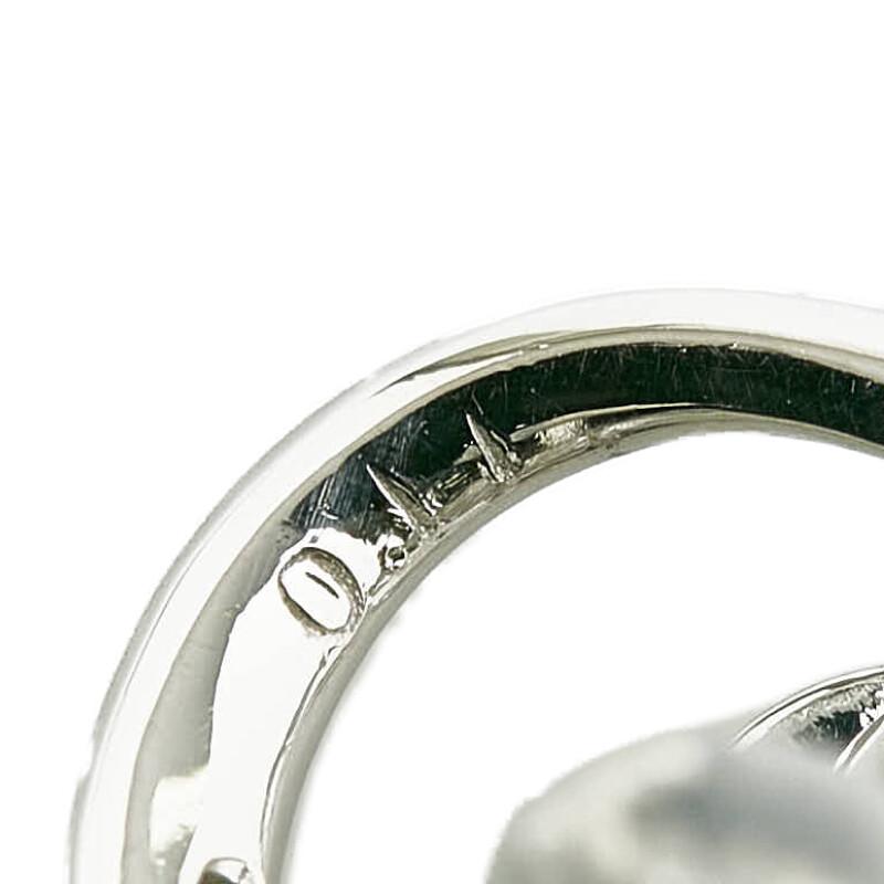 Pt900 プラチナ ダイヤ0.22ct 【芝田悦美】 ピアス レディース 中古 