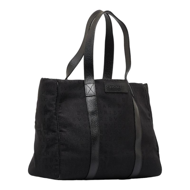 BVLGARI ブルガリ トートバッグ 肩掛け ブラック 黒色 レザー ロゴ 楽天市場】【バッグ】BVLGARI ブルガリ ブルガリブルガリ