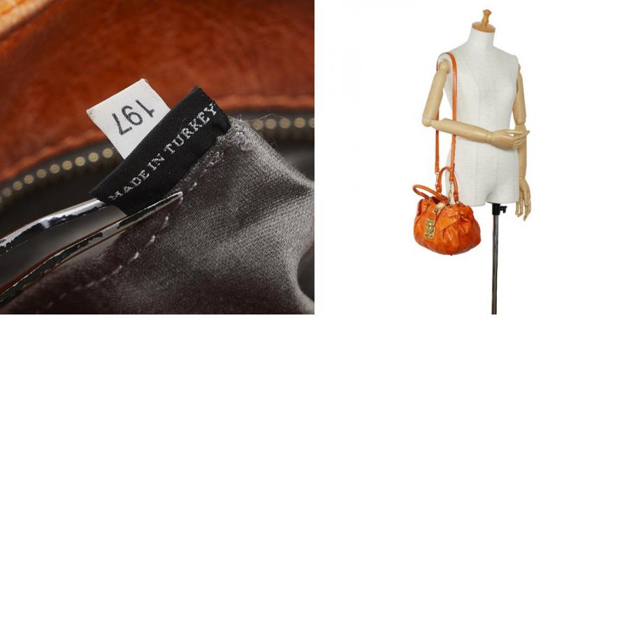 miu ミュウミュウ リボン ハンドバッグ ショルダーバッグ 2WAY  