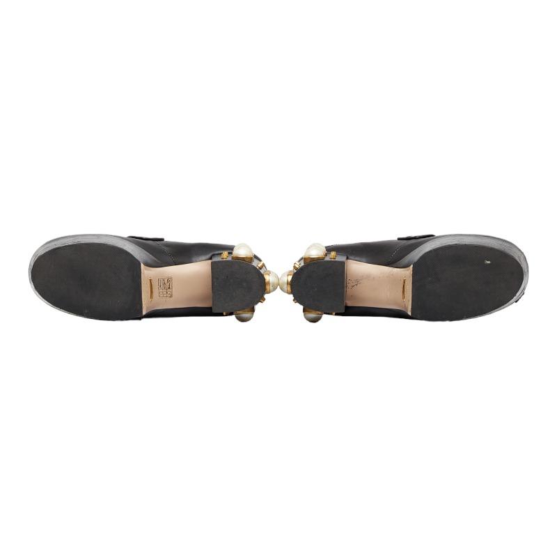 GUCCI（グッチ） ホースビット プラットフォーム パール スタッズ